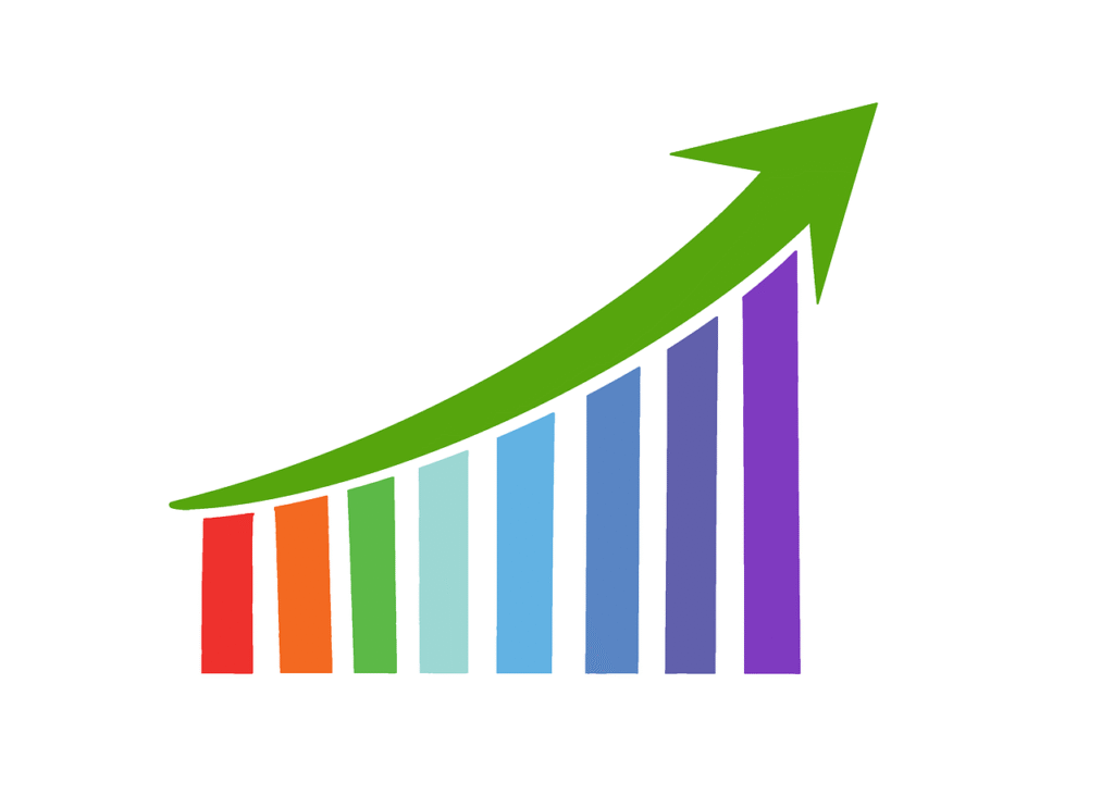 Retirement Savings Calculator: Find Your Magic Number in 5 minutes 3 A chart showing investment growth over 20 years, symbolizing smart investing to secure a rich retirement with a retirement savings calculator.