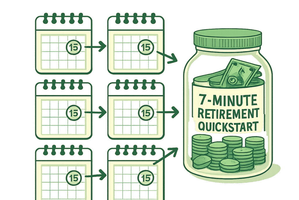 Mike’s 3-Step Retirement Investment Strategy 2025 3 Mike’s retirement investment strategy with Quickstart 2025