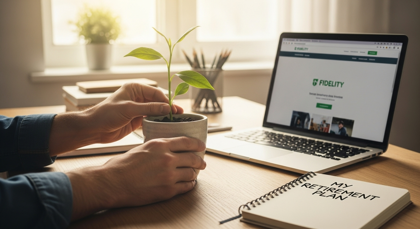 You are currently viewing How to Open a Fidelity IRA: My Simple 5-Step Guide