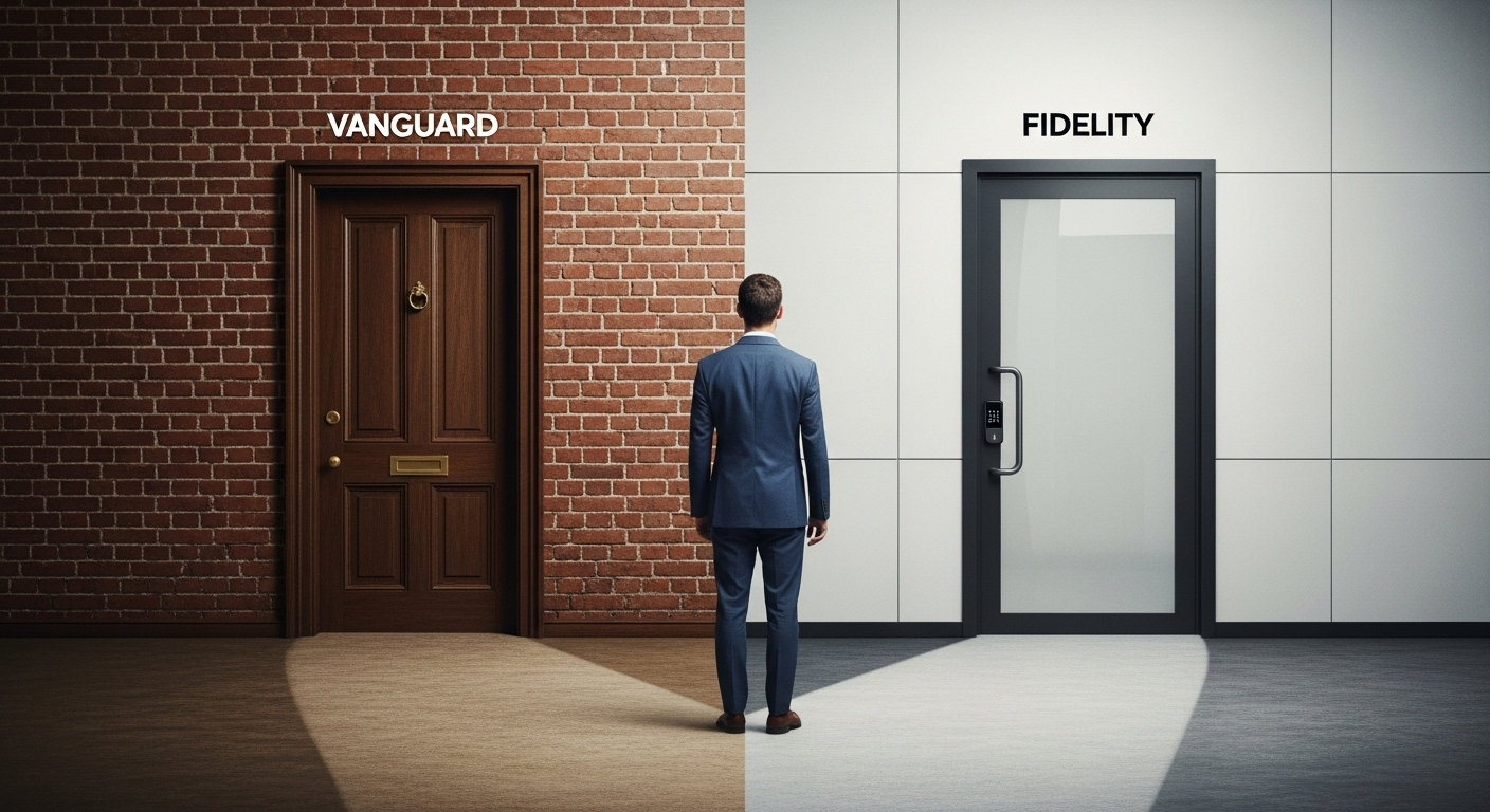 You are currently viewing Vanguard vs. Fidelity: Which One *Feels* Right For You?