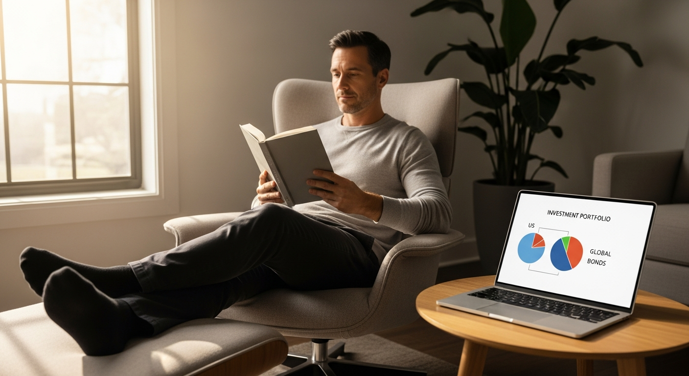 You are currently viewing You Don’t Need to Pick Stocks: My Lazy 3-ETF Portfolio