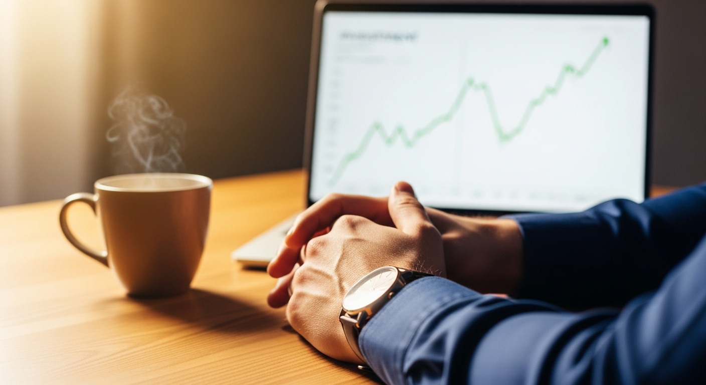 You are currently viewing My 1-Hour Rule: Set It and Forget It Investing in 3 Steps