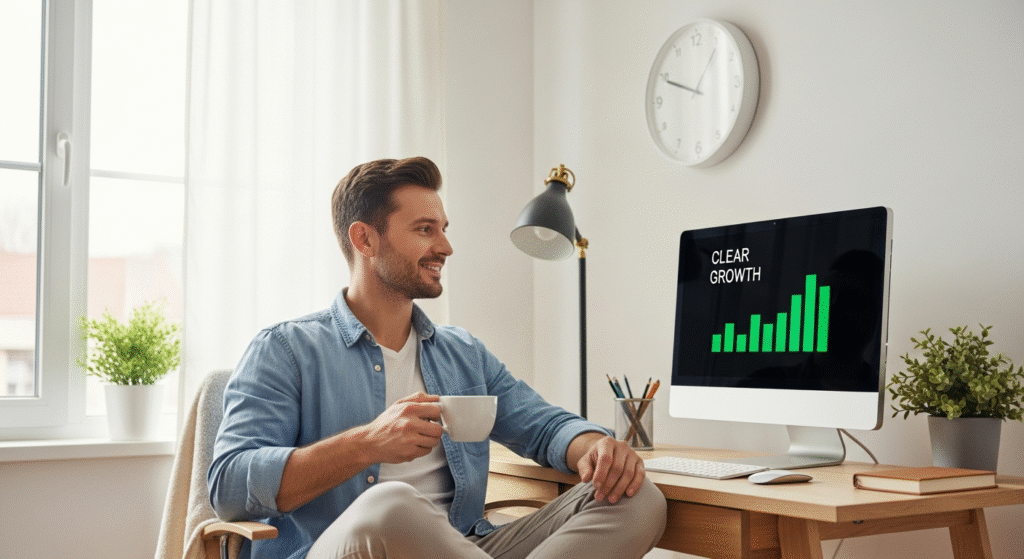 Set It and Forget It Investing is the simplest way to build wealth